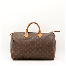 Sac à main Louis Vuitton Speedy 30 Monogram Canvas Marron Monogramme
