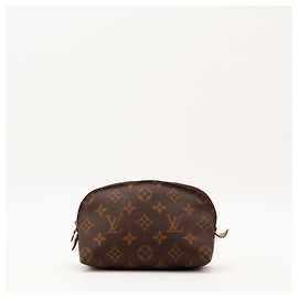 Louis Vuitton Monogram Pouch Brown