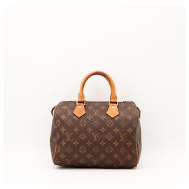 Louis Vuitton Speedy 30 Monogram Canvas Handtasche Braun Monogramm