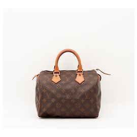 Borsa Louis Vuitton Speedy 30 Monogram Canvas Marrone Monogramma
