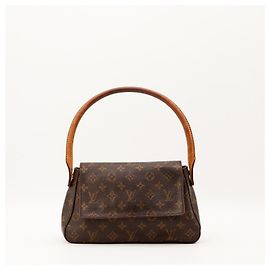 Sac Pochette Accessoires Louis Vuitton Monogram Canvas Brown Marron
