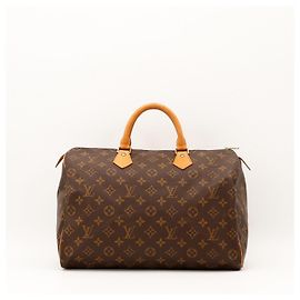 Bolsa Louis Vuitton Speedy 30 Monogram Canvas Marrom Monograma