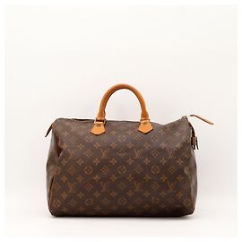 Louis Vuitton Speedy 30 Monogram Canvas Brown Marrom