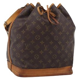 LOUIS VUITTON Monogram Noe Shoulder Bag M42224 LV Auth RV002 - Jerrillo Autre