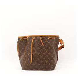 Sac seau Louis Vuitton Noe Monogram Canvas Marron Monogramme