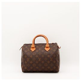 Bolsa Louis Vuitton Speedy 30 Monogram Canvas Marrom Monograma