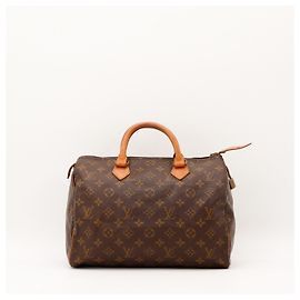 Sac à main Louis Vuitton Speedy 30 Monogram Canvas Marron Monogramme