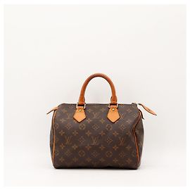 Louis Vuitton Speedy 30 Monogram Canvas Handtasche Braun Monogramm