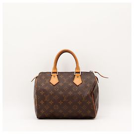 Bolso Louis Vuitton Speedy 30 Monogram Canvas Castaño Monograma