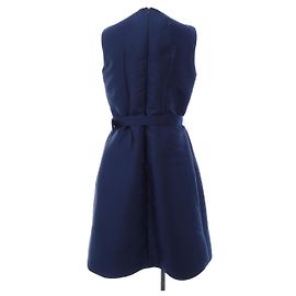 Autre Marque Pauw Kleid Blau Marineblau
