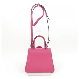 Borsa Delvaux Brillant mini Rosa