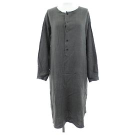 Autre Marque Vestido JURGEN LEHL Verde Caqui