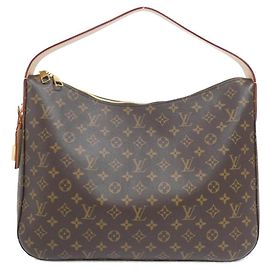 Sac à épaule Louis Vuitton Monogram Marron