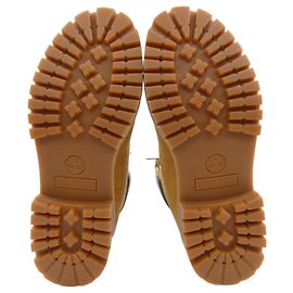 Louis Vuitton LV X Timberland 6-Inch Ankle Boots Monogram Embossed Pattern Boots Brown