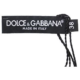 Dolce & Gabbana Top de algodón Dolce&Gabbana Blanco
