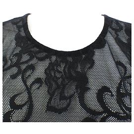 Autre Marque Top AKIKOAOKI Negro
