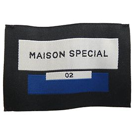 Autre Marque Camisa MAISON SPECIAL Blanco