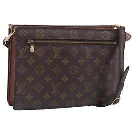 LOUIS VUITTON Monogram Angian Shoulder Bag M51205 LV Autre