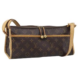 LOUIS VUITTON Monogram Popincourt Long Shoulder Bag M40008 LV Outro