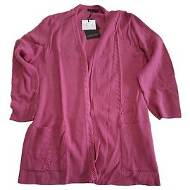 Marina Rinaldi Rosa Wollcardigan Pink
