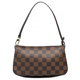 Louis Vuitton Brown Damier Ebene Navona Marron