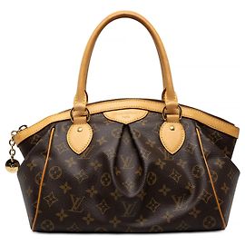 Louis Vuitton Brown Monogram Tivoli PM Marrom