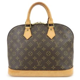 Louis Vuitton Alma Monogram Canvas PM Marron
