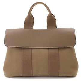 Hermès Bolsa Hermes Valparaiso PM Taupe