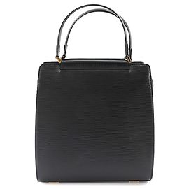 Sac à main Louis Vuitton Figari PM en cuir Epi Noir