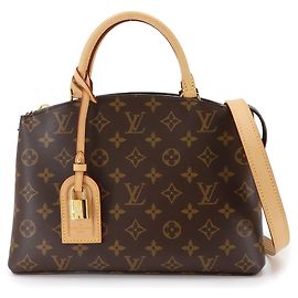 mala Louis Vuitton Petit Palais PM Marrom Monograma