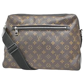Louis Vuitton Torres Macassar Monogram Canvas GM Marron