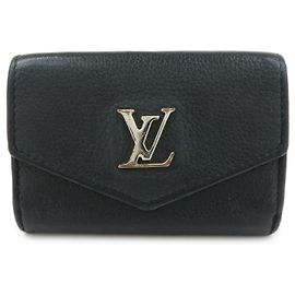 Louis Vuitton Lockmini Leather Schwarz