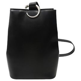 CARTIER PANTHERE HANDTASCHE AUS SCHWARZEM LEDER SCHULTER- ODER CROSSBODY-TASCHE Schwarz