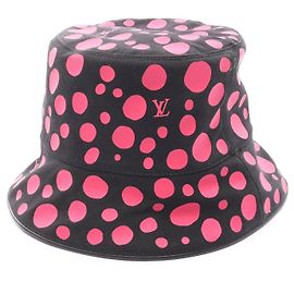 Chapéu Louis Vuitton LV YK Rosa
