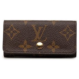 Louis Vuitton Multicles 4 Porte-clés Marron