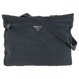 Bolso Tote Prada Tessuto Negro
