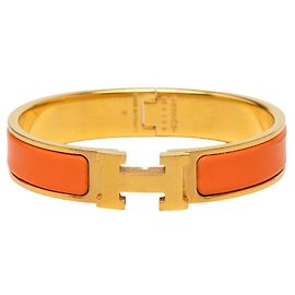 Hermès Pulsera HERMES Click H PM Naranja