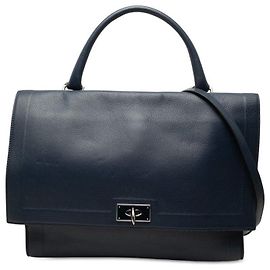Givenchy Sharktooth 2-Wege Handtasche Blau