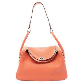 Borsa Hermès Lindy30 Arancione