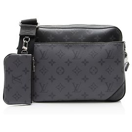 Louis Vuitton Reverse Monogram Eclipse Trio Messenger Noir