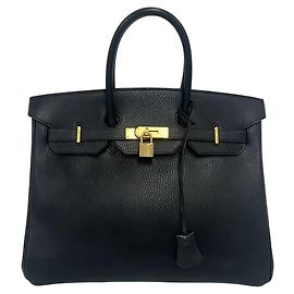 Hermès Hermes Birkin35 Ardennes Nero