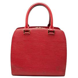 Sac à main Louis Vuitton Epi Pont Neuf Noir