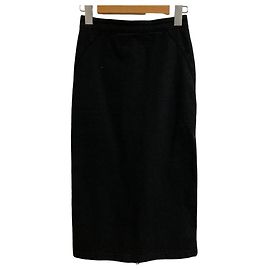 Autre Marque Saia midi preta N21 Preto