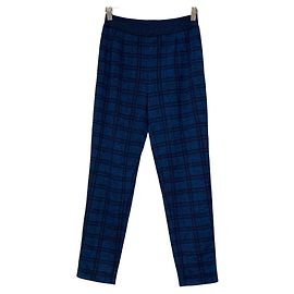 Missoni Knit Pants Blue