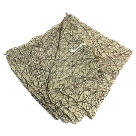 Autre Marque Estola transparente con estampado Jurgen Lehl Multicolor Beige