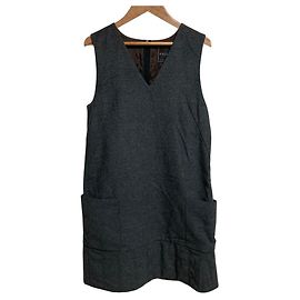 Autre Marque FOXEY Wollkleid Braun