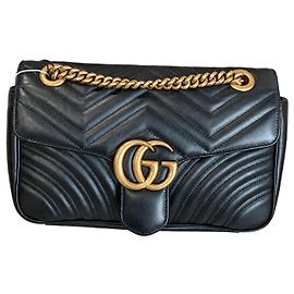 Gucci Marmont 26 Noir