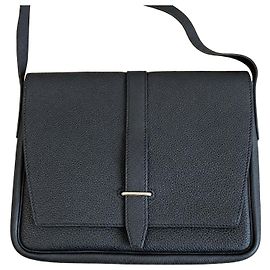 Sac bandoulière Hermès Noir