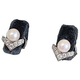 Pendientes Chaumet Plata