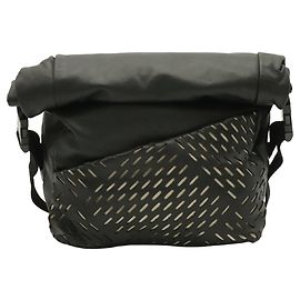 Borsa Sling in pelle nera Bottega Veneta Nero